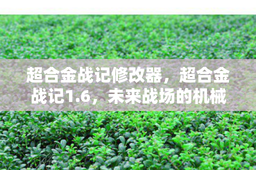 未来战场的机械狂潮图片