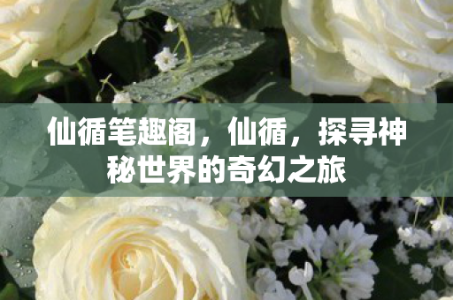 仙循笔趣阁，仙循，探寻神秘世界的奇幻之旅