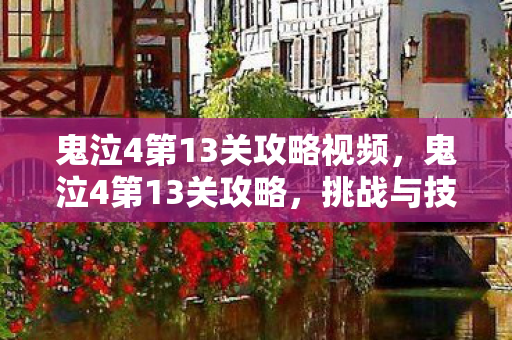 鬼泣4第13关攻略视频图片