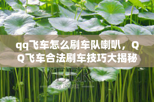 qq飞车怎么刷车队喇叭,QQ飞车合法刷车技巧大揭秘 qq飞车怎么刷车队喇叭,QQ飞车合法刷车技巧大揭秘