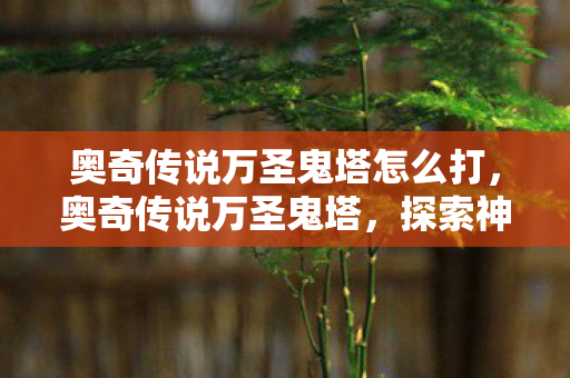 奥奇传说万圣鬼塔怎么打,奥奇传说万圣鬼塔,探索神秘塔楼的奇幻之旅 奥奇传说万圣鬼塔怎么打,奥奇传说万圣鬼塔,探索神秘塔楼的奇幻之旅