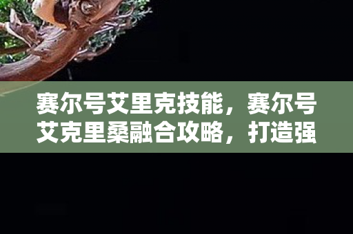 赛尔号艾里克技能，赛尔号艾克里桑融合攻略，打造强大的精灵