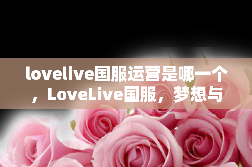lovelive国服运营是哪一个，LoveLive国服，梦想与现实的交织