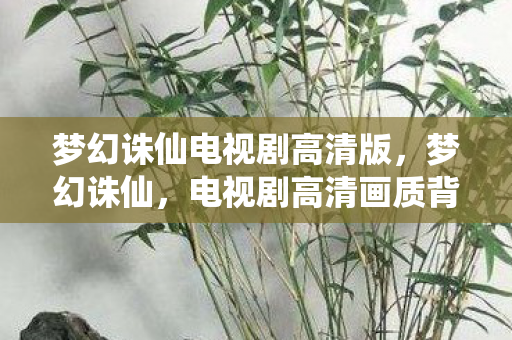 梦幻诛仙电视剧高清版，梦幻诛仙，电视剧高清画质背后的故事