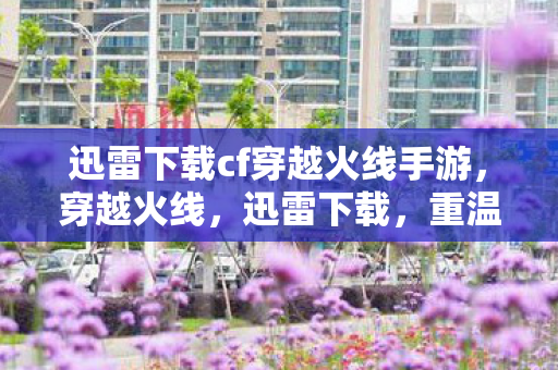 迅雷下载cf穿越火线手游，穿越火线，迅雷下载，重温经典射击游戏