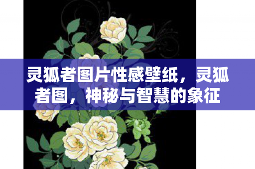 灵狐者图片性感壁纸，灵狐者图，神秘与智慧的象征