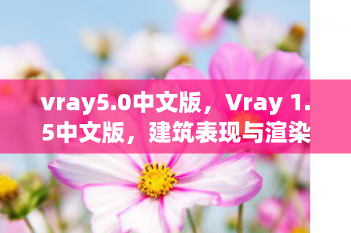 vray5.0中文版,Vray 1.5中文版,建筑表现与渲染的得力助手 vray5.0中文版,Vray 1.5中文版,建筑表现与渲染的得力助手
