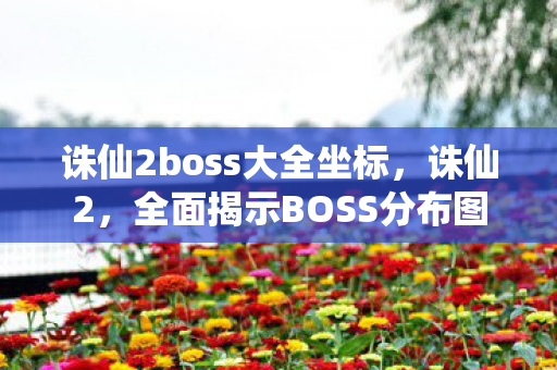 诛仙2boss大全坐标，诛仙2，全面揭示BOSS分布图