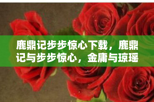 鹿鼎记步步惊心下载,鹿鼎记与步步惊心,金庸与琼瑶笔下的江湖与宫廷 鹿鼎记步步惊心下载,鹿鼎记与步步惊心,金庸与琼瑶笔下的江湖与宫廷