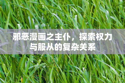 邪恶漫画之主仆,探索权力与服从的复杂关系 邪恶漫画之主仆,探索权力与服从的复杂关系