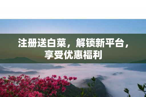 享受优惠福利图片