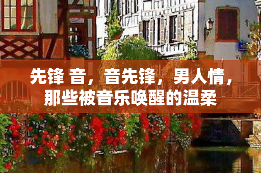 先锋 音，音先锋，男人情，那些被音乐唤醒的温柔