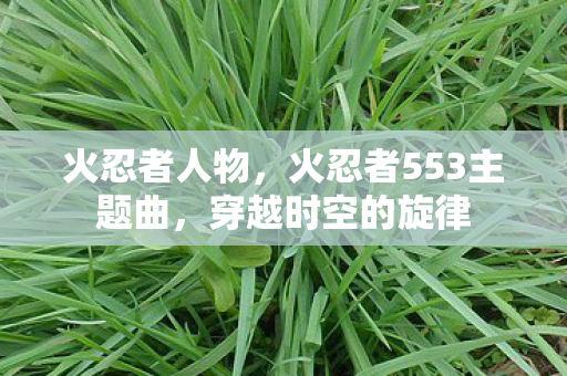火忍者人物，火忍者553主题曲，穿越时空的旋律