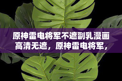 原神雷电将军不遮副乳漫画高清无遮,原神雷电将军,神秘与力量的化身 原神雷电将军不遮副乳漫画高清无遮,原神雷电将军,神秘与力量的化身