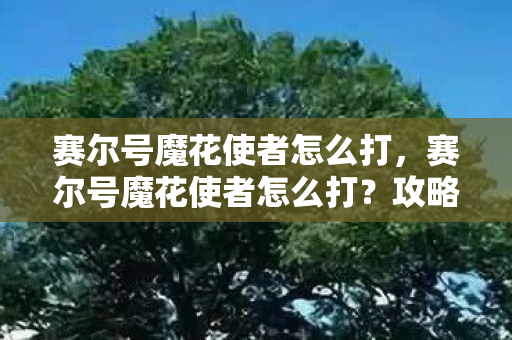 赛尔号魔花使者怎么打，赛尔号魔花使者怎么打？攻略分享