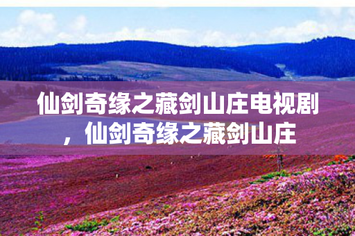 仙剑奇缘之藏剑山庄电视剧,仙剑奇缘之藏剑山庄 仙剑奇缘之藏剑山庄电视剧,仙剑奇缘之藏剑山庄