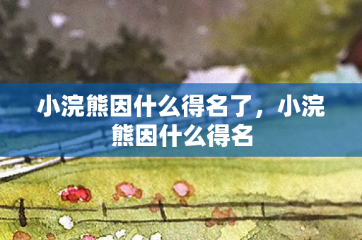 小浣熊因什么得名了,小浣熊因什么得名 小浣熊因什么得名了,小浣熊因什么得名