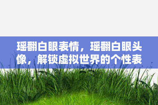 解锁虚拟世界的个性表达图片