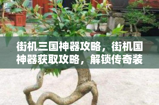 街机国神器获取攻略图片