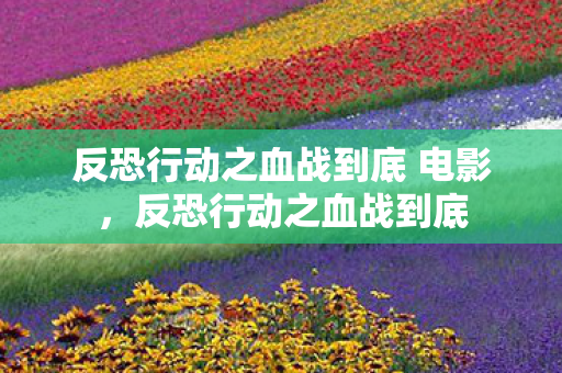 反恐行动之血战到底 电影图片