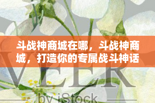 打造你的专属战斗神话图片