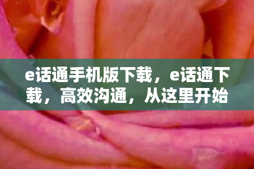 e话通手机版下载图片