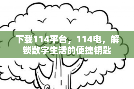 解锁数字生活的便捷钥匙图片