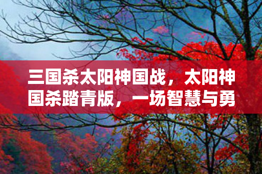 一场智慧与勇气的较量图片