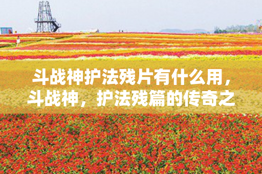 斗战神护法残片有什么用，斗战神，护法残篇的传奇之旅