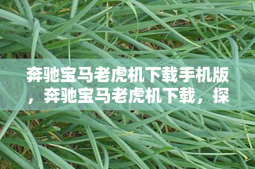 奔驰宝马老虎机下载手机版,奔驰宝马老虎机下载,探索虚拟世界的无限可能 奔驰宝马老虎机下载手机版,奔驰宝马老虎机下载,探索虚拟世界的无限可能