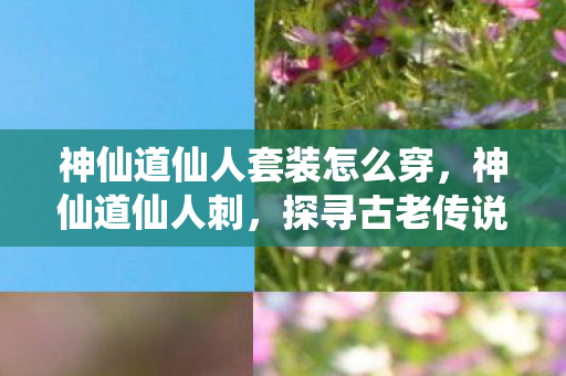 神仙道仙人套装怎么穿,神仙道仙人刺,探寻古老传说中的神秘武器 神仙道仙人套装怎么穿,神仙道仙人刺,探寻古老传说中的神秘武器