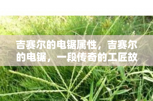 吉赛尔的电锯属性，吉赛尔的电锯，一段传奇的工匠故事