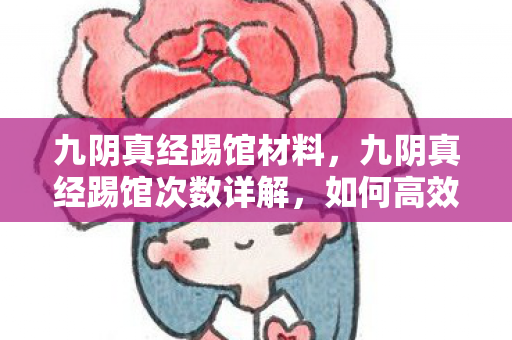 九阴真经踢馆材料，九阴真经踢馆次数详解，如何高效利用每日机会