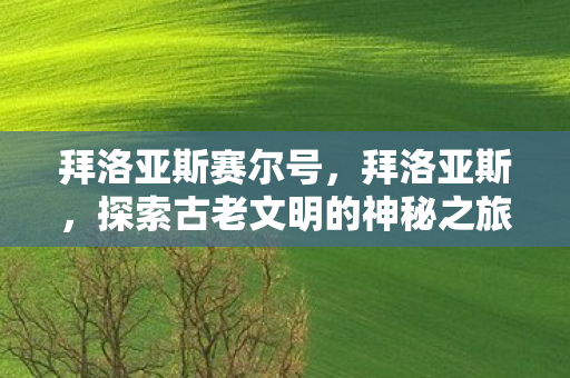 拜洛亚斯赛尔号，拜洛亚斯，探索古老文明的神秘之旅