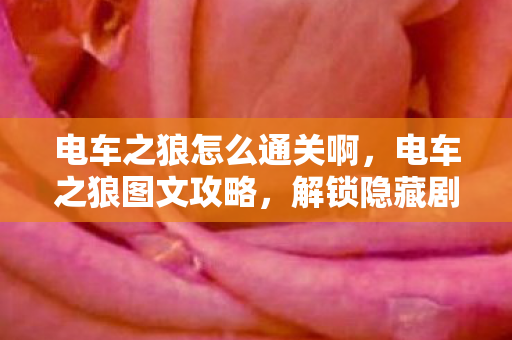 电车之狼怎么通关啊,电车之狼图文攻略,解锁隐藏剧情与角色互动 电车之狼怎么通关啊,电车之狼图文攻略,解锁隐藏剧情与角色互动