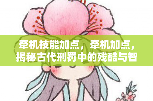 牵机技能加点，牵机加点，揭秘古代刑罚中的残酷与智慧