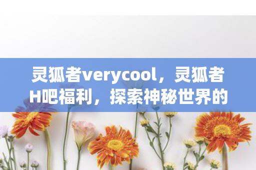 灵狐者verycool，灵狐者H吧福利，探索神秘世界的奇幻之旅