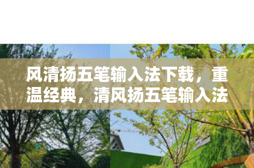 风清扬五笔输入法下载，重温经典，清风扬五笔输入法下载与安装指南