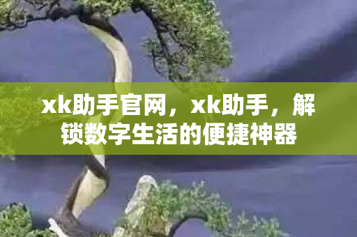 xk助手官网，xk助手，解锁数字生活的便捷神器