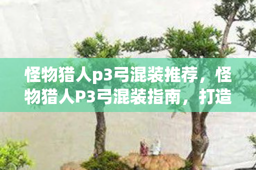 怪物猎人p3弓混装推荐，怪物猎人P3弓混装指南，打造高效狩猎装备