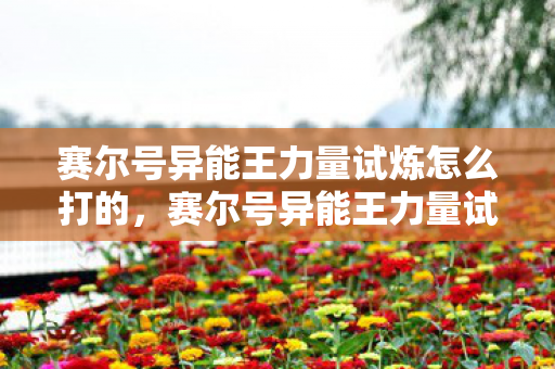 赛尔号异能王力量试炼怎么打的，赛尔号异能王力量试炼攻略，轻松击败异能王，获取丰厚奖励！