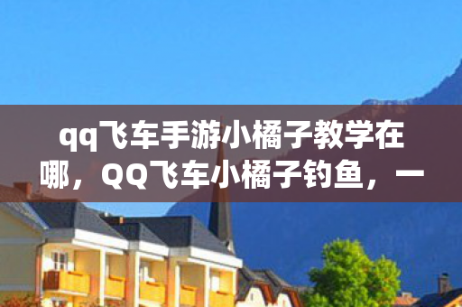 qq飞车手游小橘子教学在哪，QQ飞车小橘子钓鱼，一场虚拟世界的趣味冒险