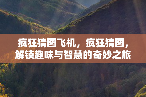 解锁趣味与智慧的奇妙之旅图片