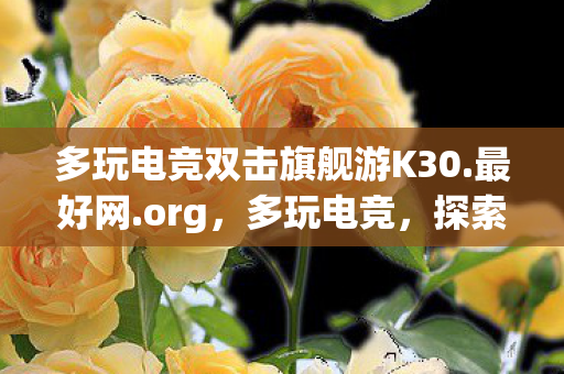 多玩电竞双击旗舰游K30.最好网.org，多玩电竞，探索游戏世界的无限可能