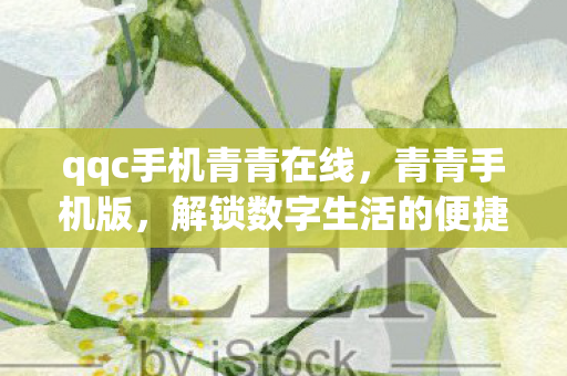 qqc手机青青在线，青青手机版，解锁数字生活的便捷钥匙