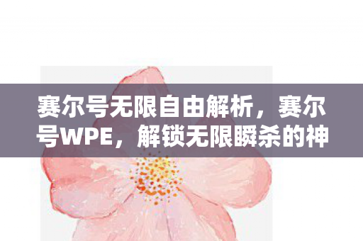 赛尔号无限自由解析，赛尔号WPE，解锁无限瞬杀的神秘技巧