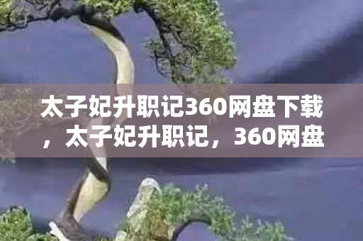 太子妃升职记360网盘下载，太子妃升职记，360网盘中的古装轻喜剧传奇