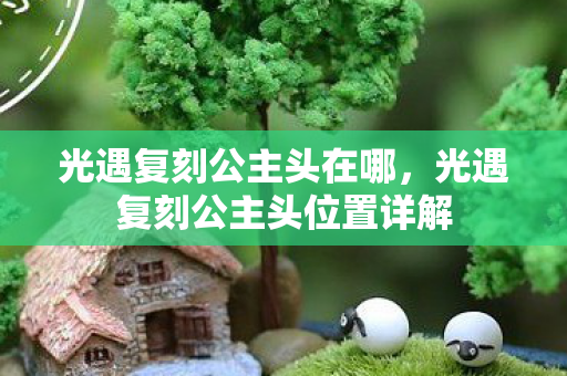 光遇复刻公主头在哪，光遇复刻公主头位置详解