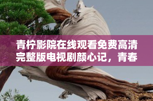 青柠影院在线观看免费高清完整版电视剧颜心记，青春，一场未完待续的旅程