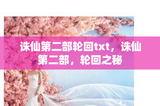 诛仙第二部轮回txt，诛仙第二部，轮回之秘